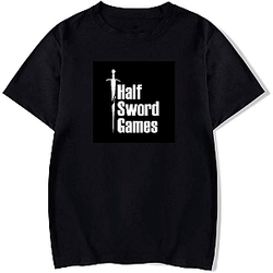 Half Sword Drop Half Sword T-Shirts