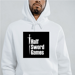 Half Sword Drop Half Sword Hoodies