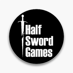 Half Sword Drop Half Sword Pins