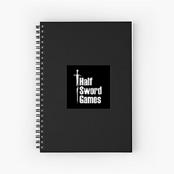 Half Sword Drop Half Sword Notebook
