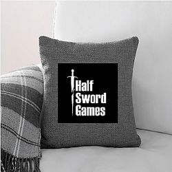 Half Sword Drop Half Sword Pillows Cover