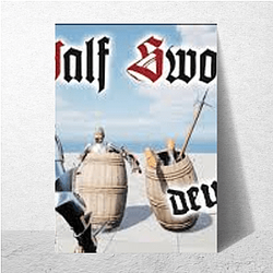 Half Sword Forge Half Sword Posters