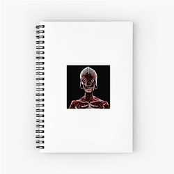 Half Sword Line Half Sword Notebook