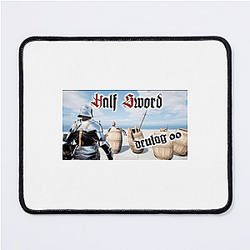 Half Sword Forge Half Sword Mouse Pads