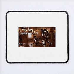 Half Sword Gear Half Sword Mouse Pads