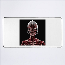 Half Sword Line Half Sword Mouse Pads