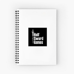 Half Sword Drop Half Sword Notebook