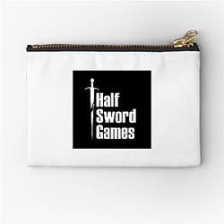 Half Sword Drop Half Sword Zipper Pouches