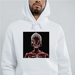 Half Sword Line Half Sword Hoodies