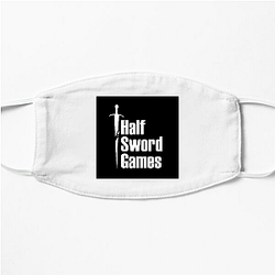 Half Sword Drop Half Sword Face Masks