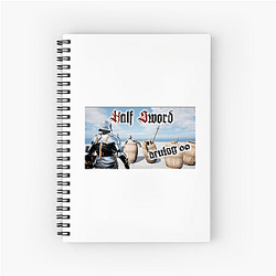 Half Sword Forge Half Sword Notebook