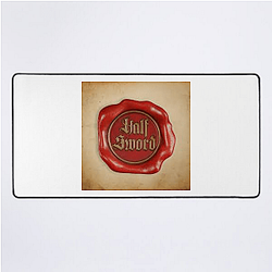 Half Sword Armory Half Sword Mouse Pads