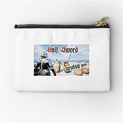 Half Sword Forge Half Sword Zipper Pouches