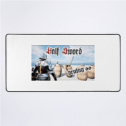 Half Sword Forge Half Sword Mouse Pads