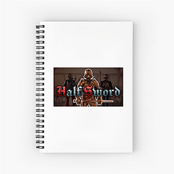 Half Sword Bladeworks Half Sword Notebook