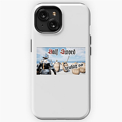 Half Sword Forge Half Sword iPhone Cases