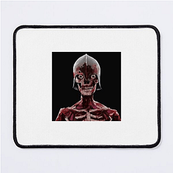 Half Sword Line Half Sword Mouse Pads
