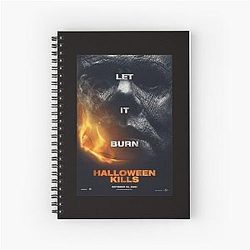 Poster Halloween Kills Classic Spiral Notebook (2021)