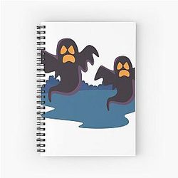Halloween Kills Spiral Notebook