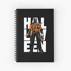 Michael Myers Halloween Kills Spiral Notebook