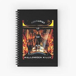 Let Him Burn Halloween Kills Graphic Notebook