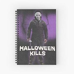 Vintage Halloween Kills Spiral Notebook