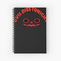 Evil Dies Tonight Halloween Kills 2021 Spiral Notebook