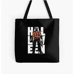 Michael Myers Halloween Kills B Remove All Print Tote Bag