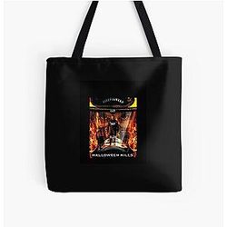 Let Him Burn Halloween Kills Graphic Tote Bag