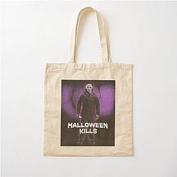Vintage Halloween Kills Cotton Tote Bag