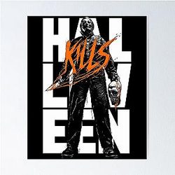 Michael Myers Halloween Kills Remove Poster