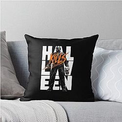 Michael Myers Halloween Kills Throw Pillow