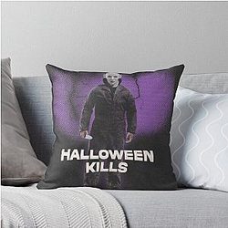 Halloween Kills Throw Pillow