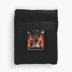 Let Him Burn Halloween Kills Duvet Cover