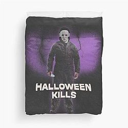 Vintage Halloween Kills Duvet Cover