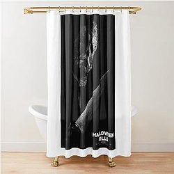 Halloween Kills Poster Shower Curtain