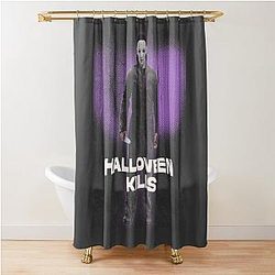 Vintage Halloween Kills Shower Curtain