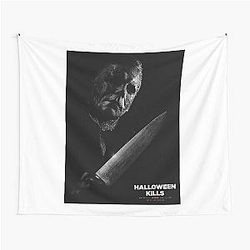 Halloween Kills Poster Tapestry