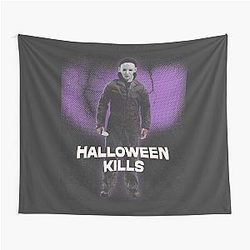 Vintage Halloween Kills Tapestry