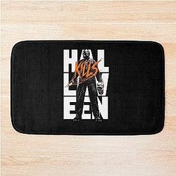 Michael Myers Halloween Kills Bathroom Rug Removal