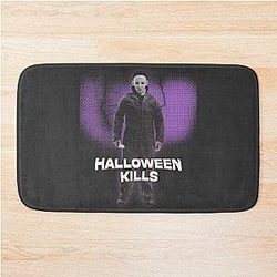 Vintage Halloween Kills Bath Mat