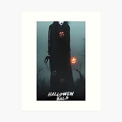 Halloween Kills Art Print