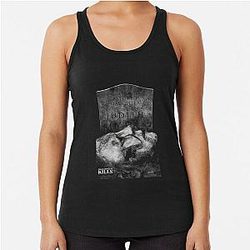 Halloween Kills Judith Graphic Racerback Tank Top