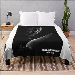 Halloween Kills Throw Blanket