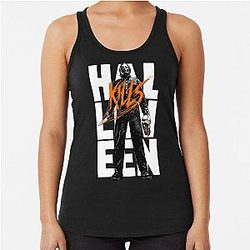 Michael Myers Halloween Kills. B Remove Racerback Tank Top