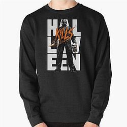 Michael Myers Halloween Kills B Remove Pullover Sweatshirt
