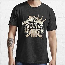 LutherStamm Hank Williams III Logo Heren Graphic Cadeau Chaud Essential T-Shirt