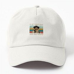 Hank Williams Jr T-ShirtHank Williams Jr - Ich hole Whiskey Bant und Hell Bound Dad Hat