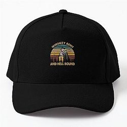 Hank Williams Jr T-ShirtVintage Whiskey Bent - Hank Williams Jr - Hell Bound Baseball Cap