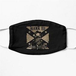 Hank Williams Jambalaya Vintage Hank III Flache Maske